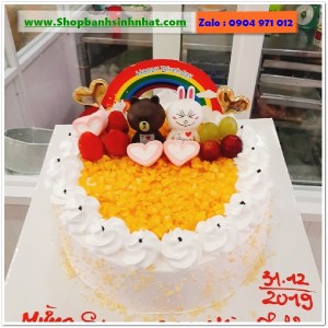 Bánh Sinh Nhật Đẹp - TK80